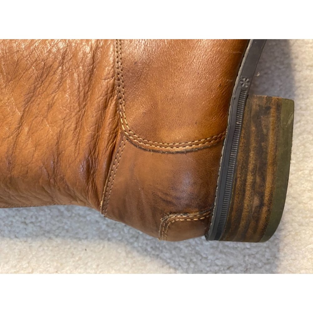 Sam Edelman Penny Riding Leather Boots 9.5 Tan - Picture 12 of 16